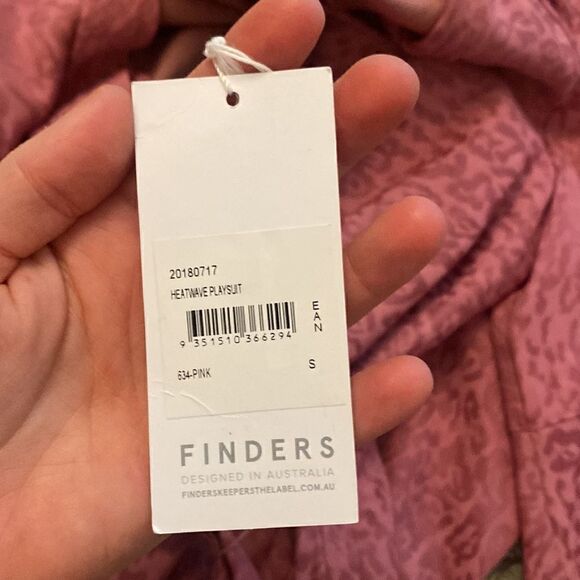 NWT FINDERS heatwave play suit S - Picture 4 of 6